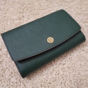 Tory Burch Robinson Chain Wallet